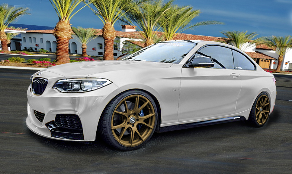 CF5V Wheels Race Gold for BMW 19in 20in 5x120mm